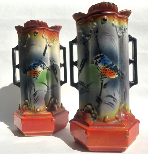 Antique art nouveau - art, pair