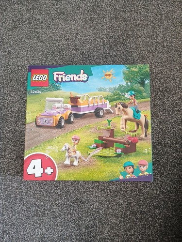 Lego 42634 horse and - lego, pony