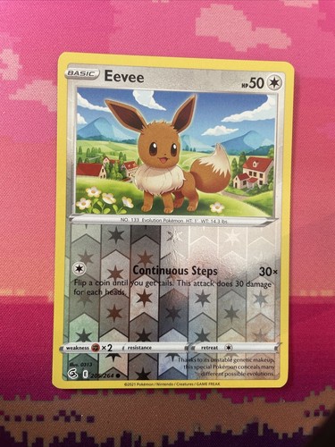 Pokemon card eevee fusion - pokemon,