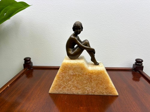 Bronze sculpture young - bronze,