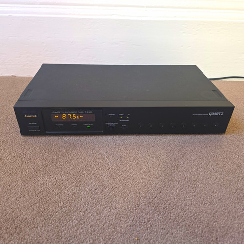 Black sansui e550 stereo - t-e550,