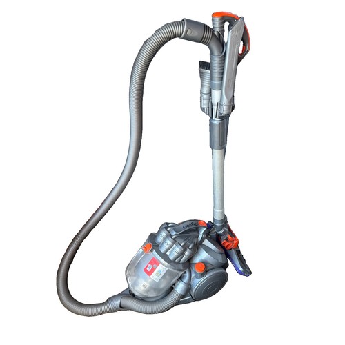 Dyson dc08 silver - dc08, orange