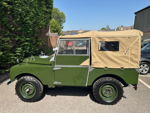 Land rover series inch - 80,