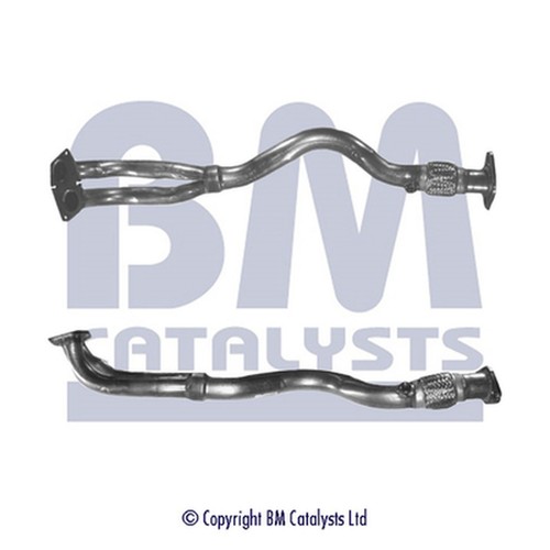 Front exhaust pipe fit kit - pipe,