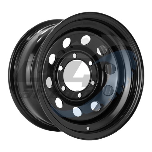 Mitsubishi shogun 16x8 black - mitsubishi,