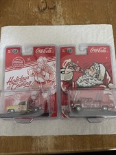 2025 Christmas M2 Machines Coca Cola 73 Chevrolet Cheyenne 76 GMC Sierra Grande