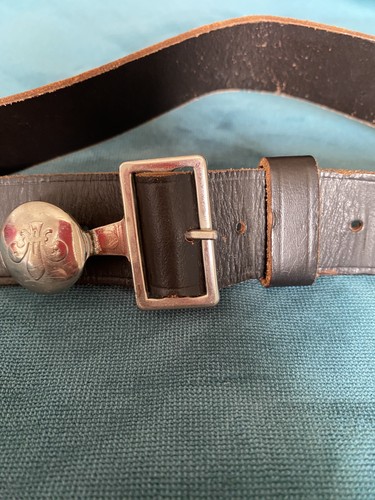 Scout belt vintage - , leather