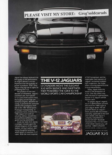 Original 1988 jaguar s - jaguar,
