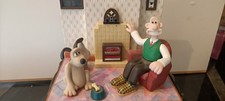 wallace and gromit radio alarm clock wesco 1996