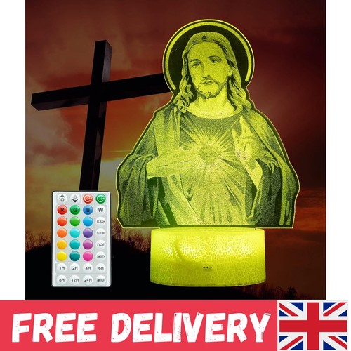 Jesus night light - night, light,