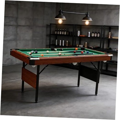 Foldable pool table - pool,