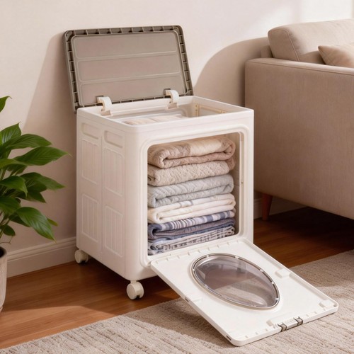 Foldable storage organiser - storage,