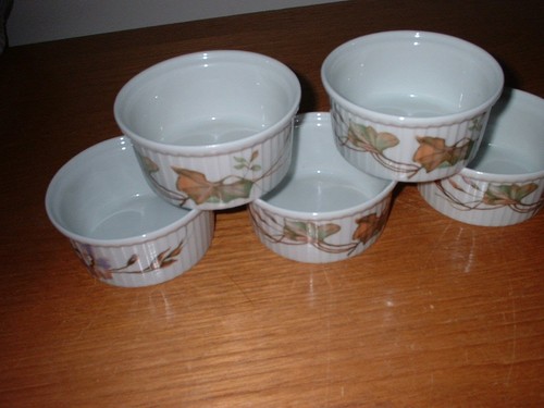 Pillivuyt vintage ramekins - vintage, 5