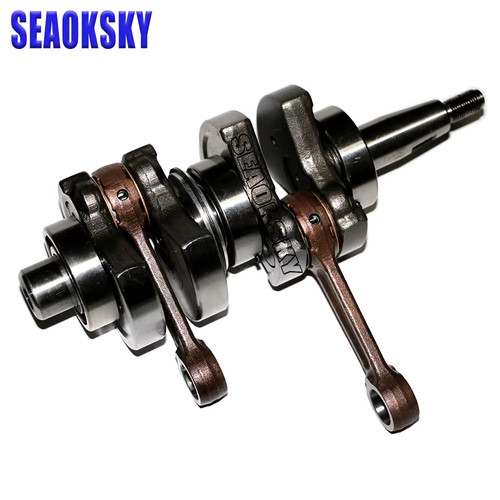 63v 11400 crankshaft - assy, for