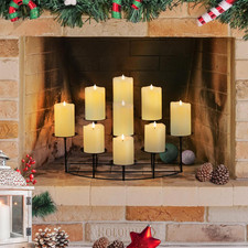 Candelabra Fireplace Candle
