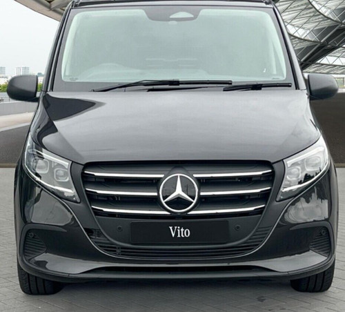 Front grille emblem chrome - grille,