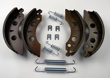 Brake Shoe Set Fits ALKO Wheel Brake 200x50 2051 1213889, Set 48, 384294