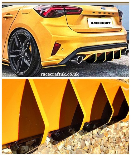 Ford focus 2019 diffuser - 2019-21,