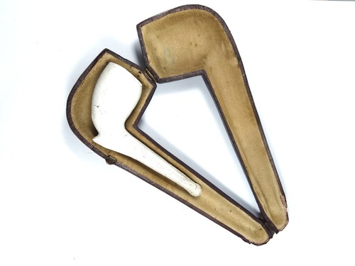 Antique unused clay pipe