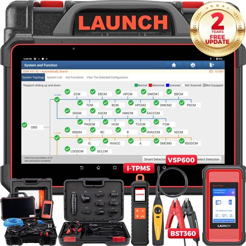 Launch x431 pad vii pad7 - x431, pro