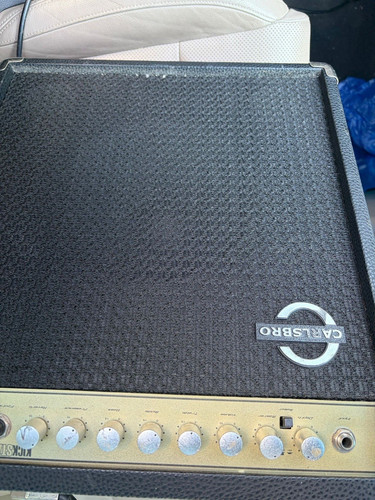 Carlsbro kickstart amp - carlsbro, 35