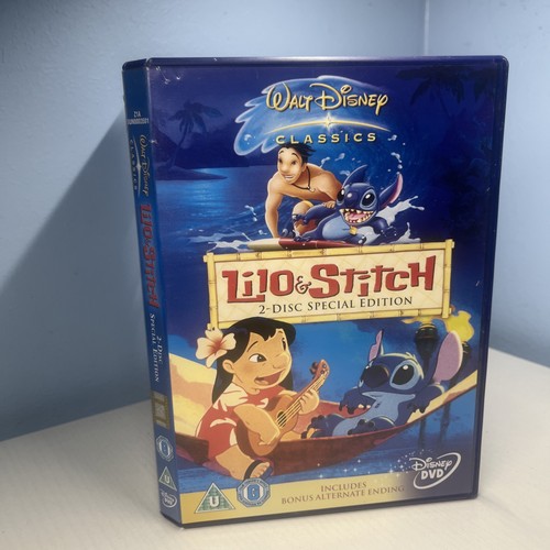 Lilo and stitch - lilo,
