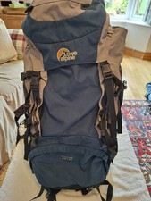 Lowe Alpine Frontier 65 + 15 Rucksack With Rain Cover
