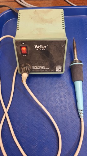 Weller wtcps solder station - wtcps,