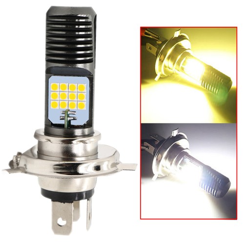 White amber led headlight - headlight, bulb