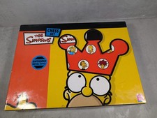 The Simpsons Antique Metal