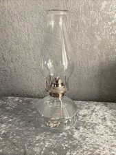 Vintage Kaadan Glass Oil Lamp