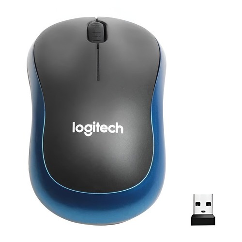 Logitech m185 wireless mouse - logitech,