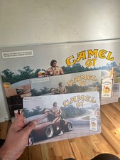 Mini Camel GT Advertising Sign