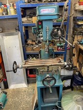 NAEROK RDM350M MILLING MACHINE