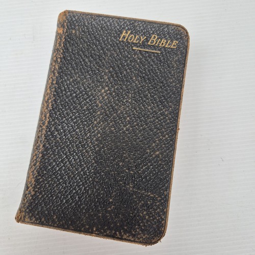 Antique holy bible kjv - holy,