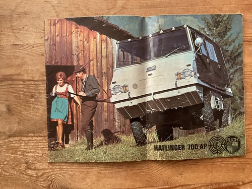 Steyr daimler puch haflinger - steyr-daimler-puch,
