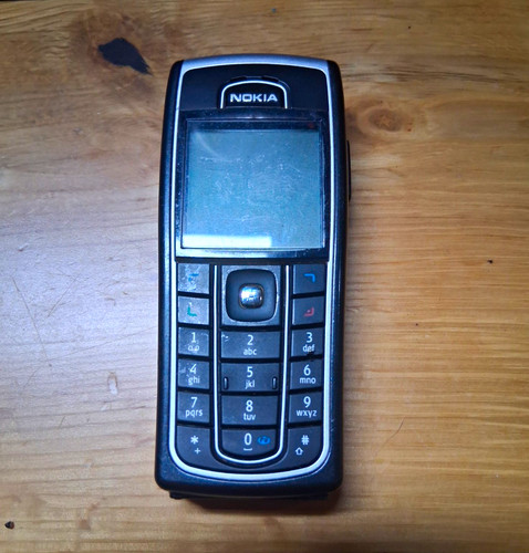 Nokia 6230 bar mobile phone - bar,