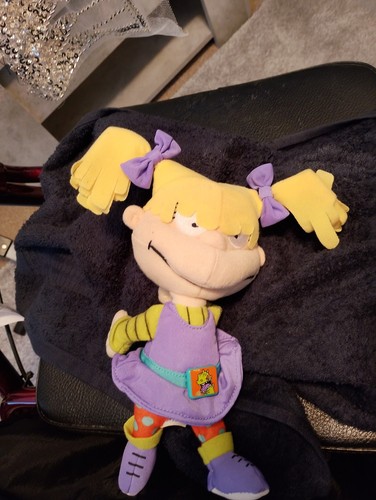 Rugrats angelica plush soft - plush,