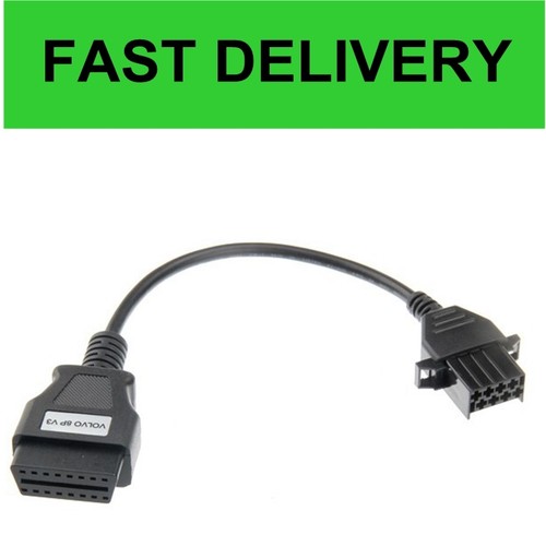 Volvo pin obd2 - obdii, cable