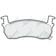 Brake Pads Set Front PAD509