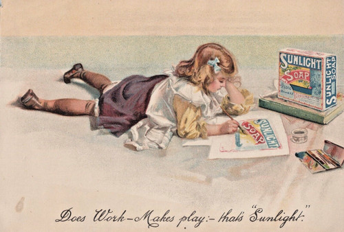 Sunlight laundry soap little - laundry,