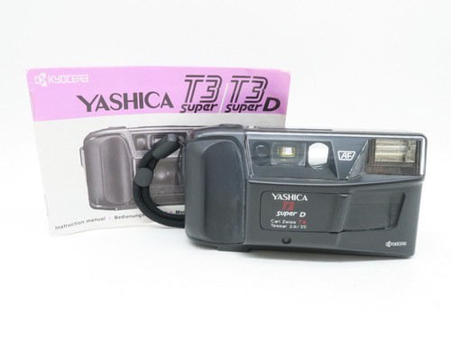 Yashica super carl - t3, d