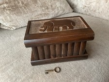 Vintage Carved Asian Wooden