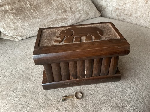 Vintage carved asian wooden - vintage,