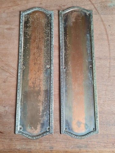 One pair old - one, door