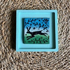 Kiln fired miniature copper