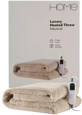 Electric Heated Throw Blanket