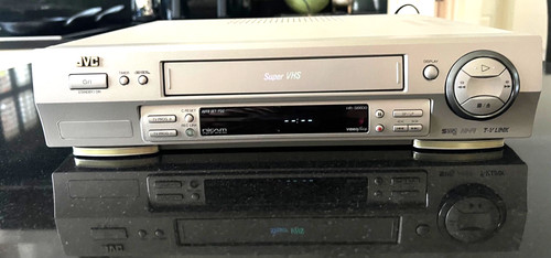 Jvc vhs video - cassette, player