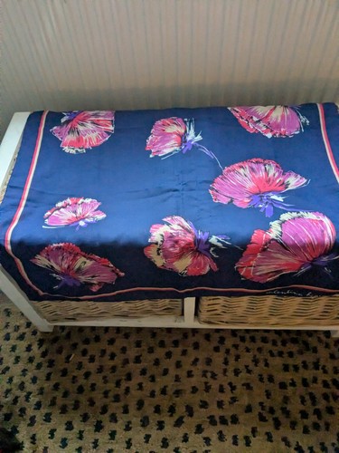 Valentino fiore vintage scarf - vintage,