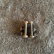 Qualcast 35s,14s/ATCO/Suffolk Punch handle fixings with bolts - Lawnmower parts